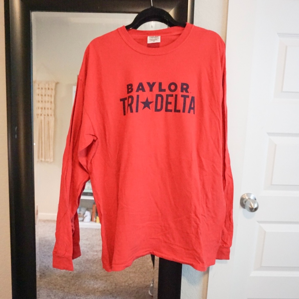 Comfort Colors Tri Delta Sorority Shirt